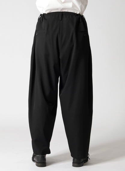 GABARDINE CORD PANTS