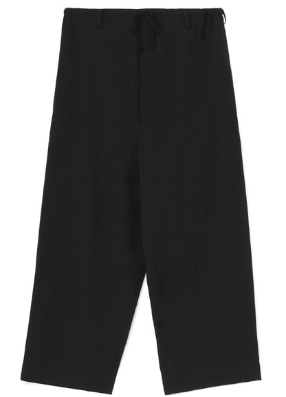 GABARDINE CORD PANTS