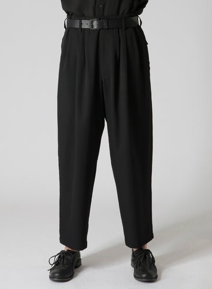 GABARDINE G-SIDE TAPE PANTS