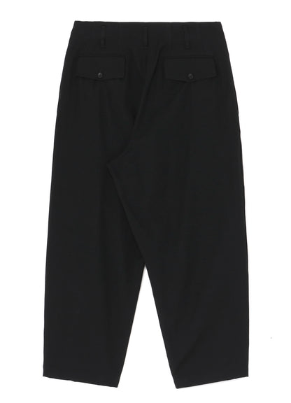 GABARDINE G-SIDE TAPE PANTS