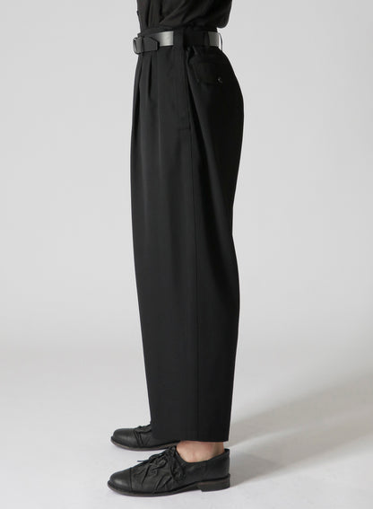 GABARDINE G-SIDE TAPE PANTS