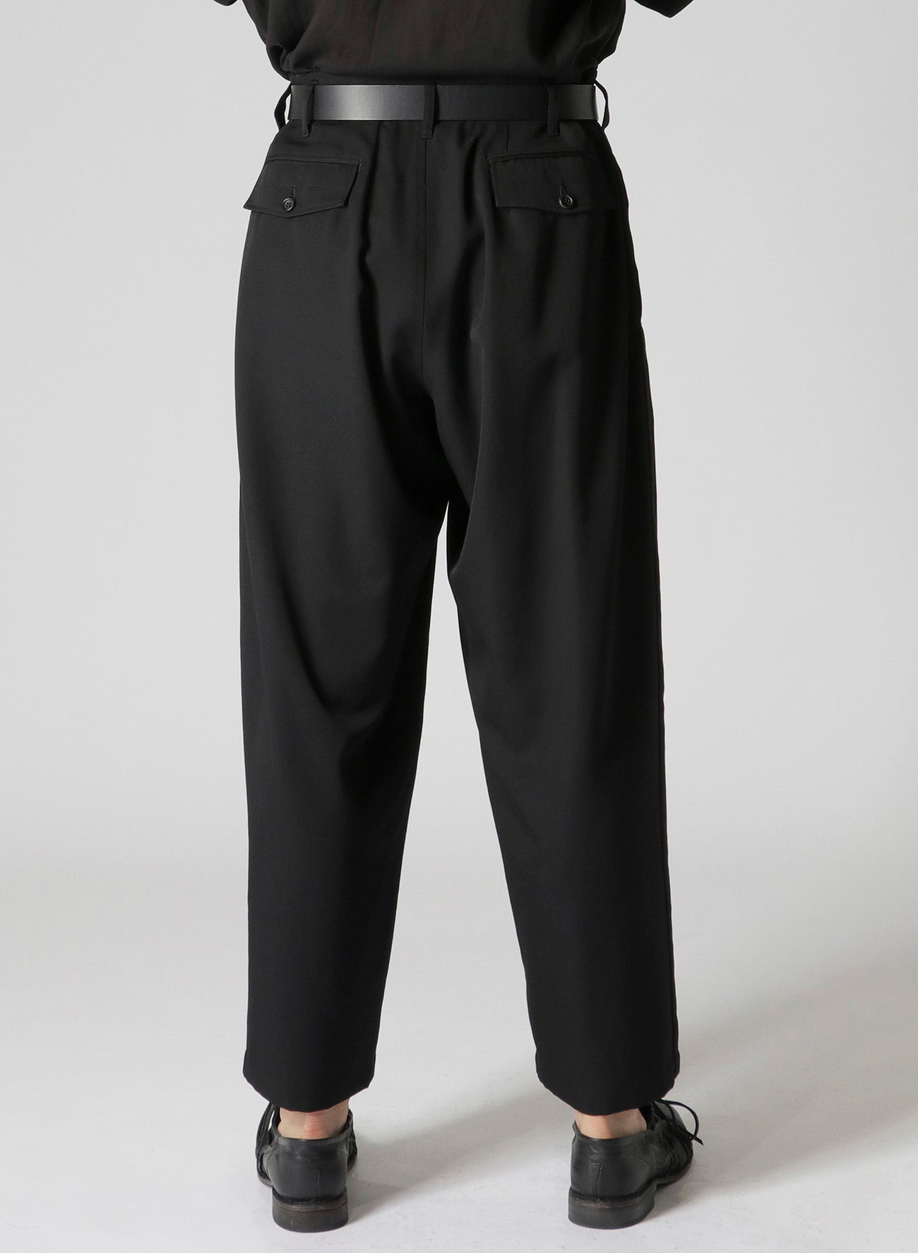 GABARDINE G-SIDE TAPE PANTS