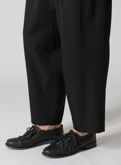 GABARDINE G-SIDE TAPE PANTS