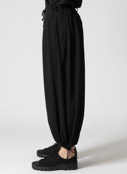 Ta TUXEDO U-STANDARD BALLOON PANTS