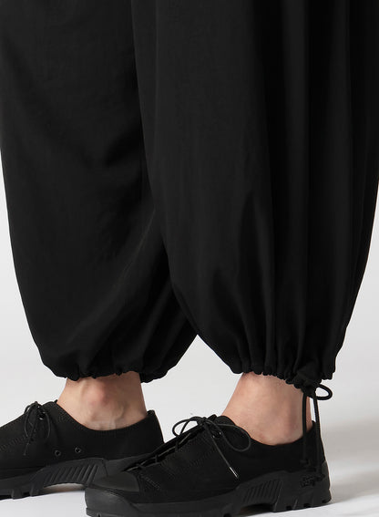 Ta TUXEDO U-STANDARD BALLOON PANTS