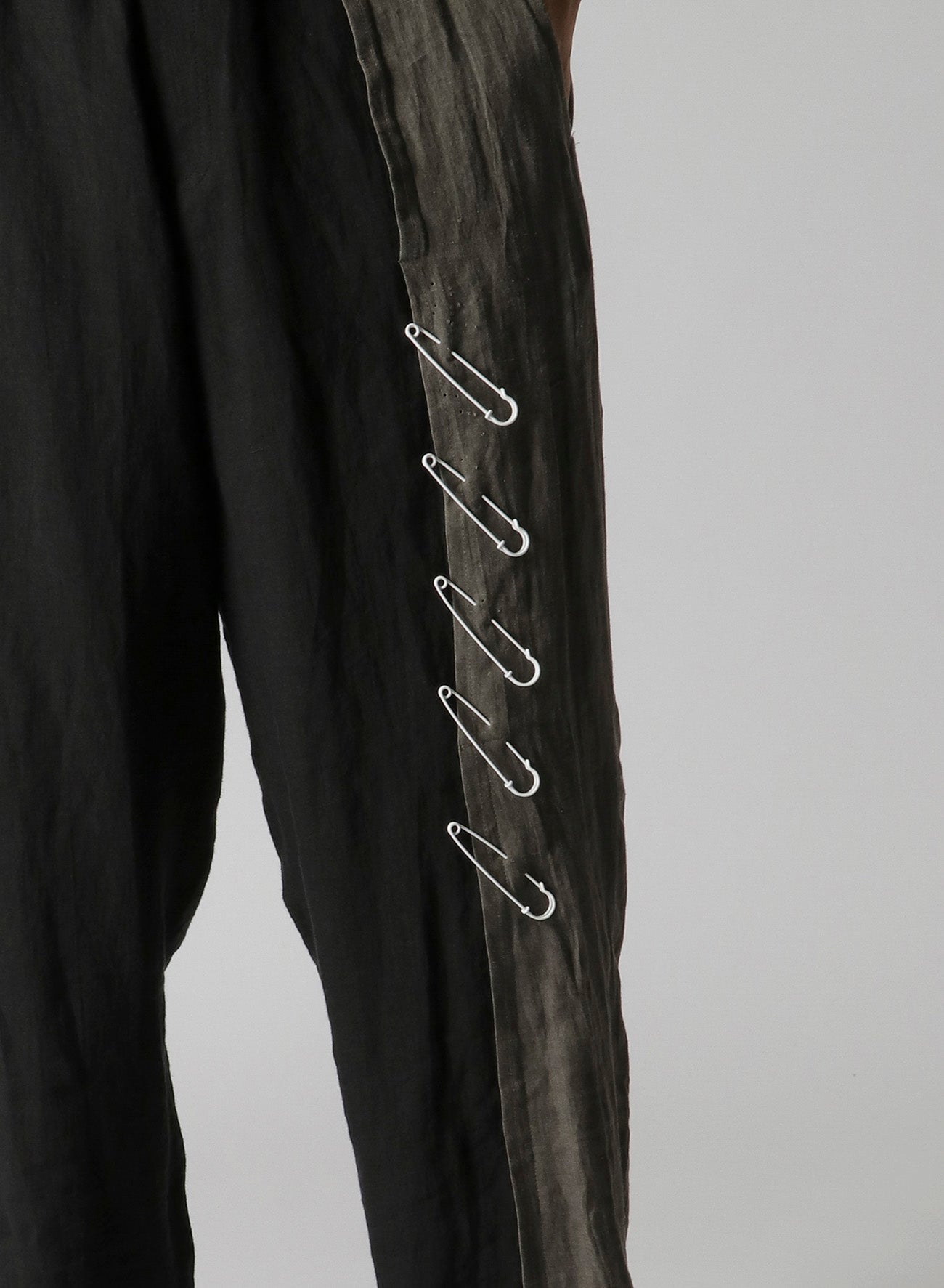 LINEN+BROAD LAYERED PANTS