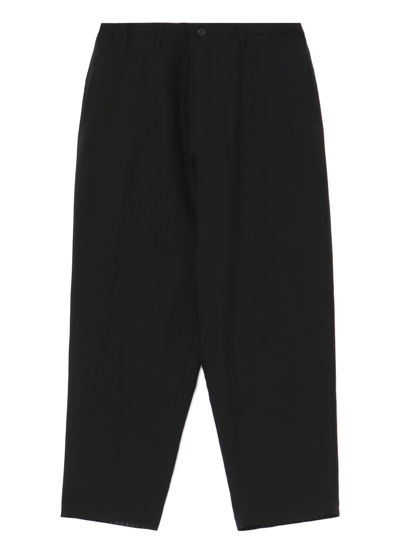 W/RY HARD TWISTED GABARDINE U-SIDE SEAM TUCK PANTS