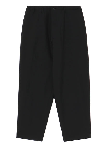 W/RY HARD TWISTED GABARDINE U-SIDE SEAM TUCK PANTS