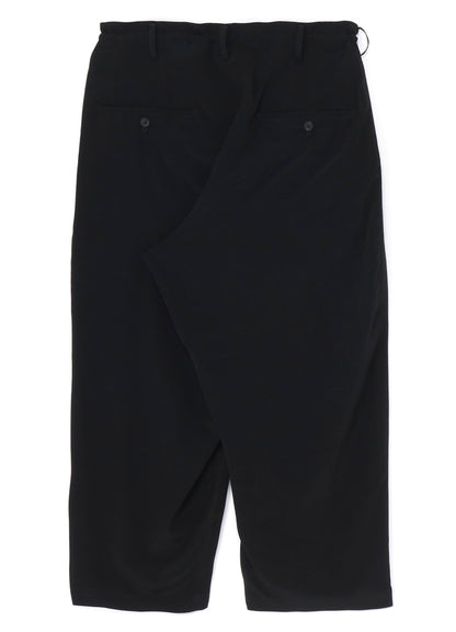 Ta TUXEDO M-TUXEDO TUCK PANTS