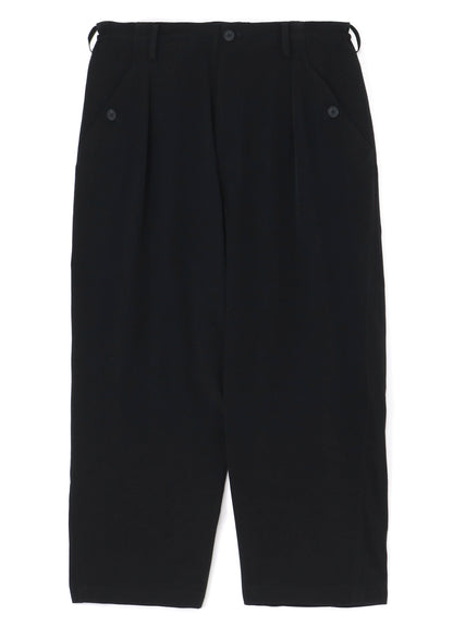 Ta TUXEDO M-TUXEDO TUCK PANTS