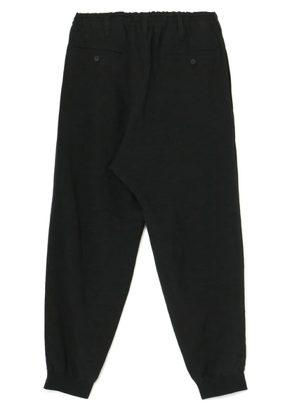 LI/RYCANVAS RIBBED HEM PANTS