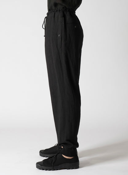 LI/RYCANVAS RIBBED HEM PANTS