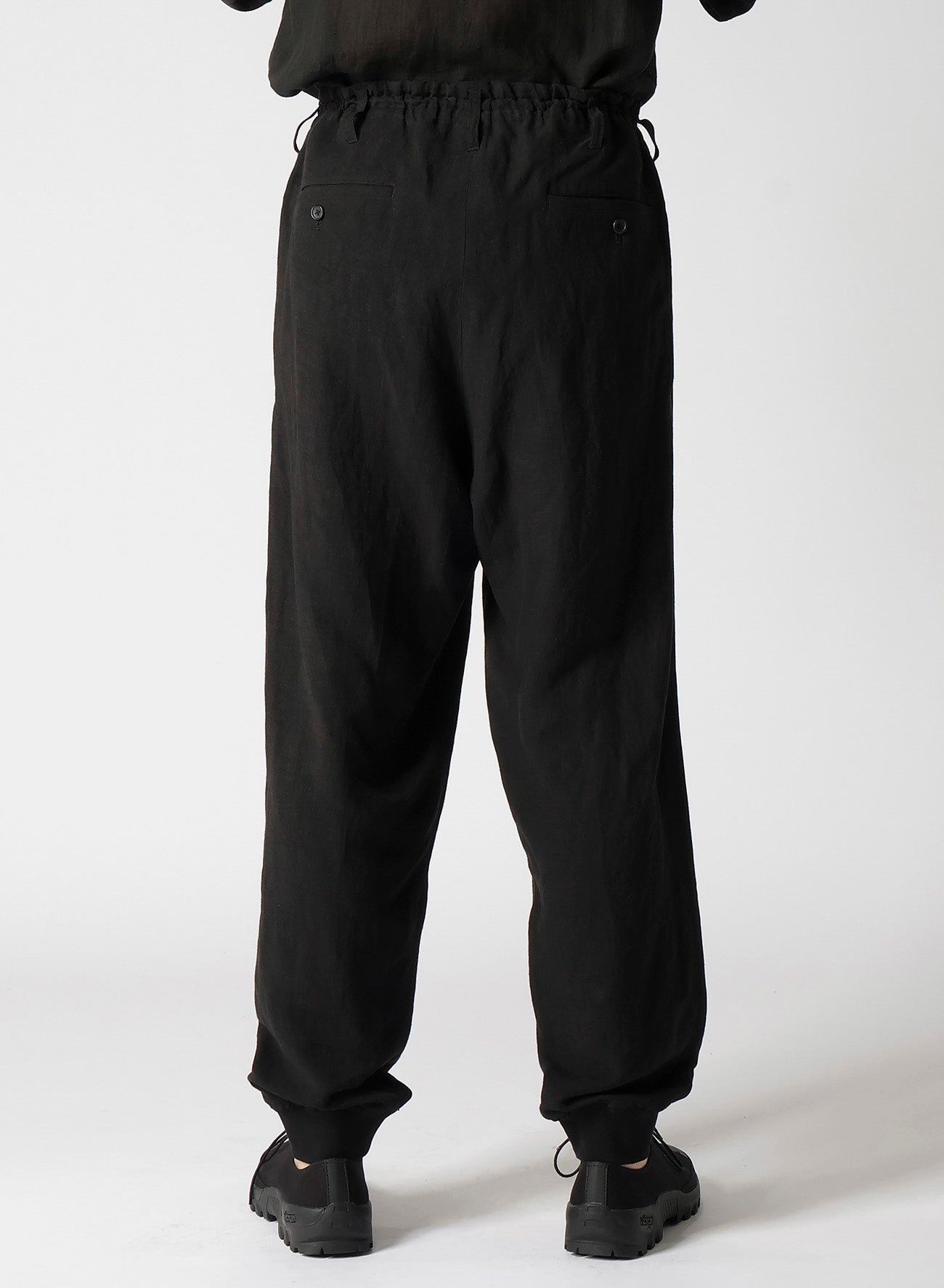 LI/RYCANVAS RIBBED HEM PANTS