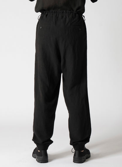 LI/RYCANVAS RIBBED HEM PANTS