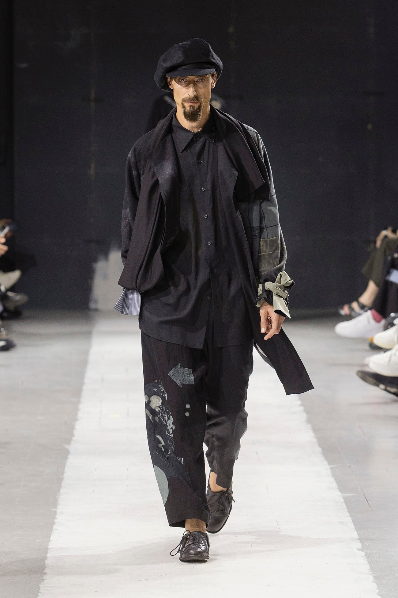 YOHJI PATTERN PANTS