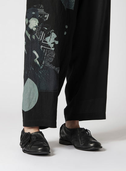 YOHJI PATTERN PANTS