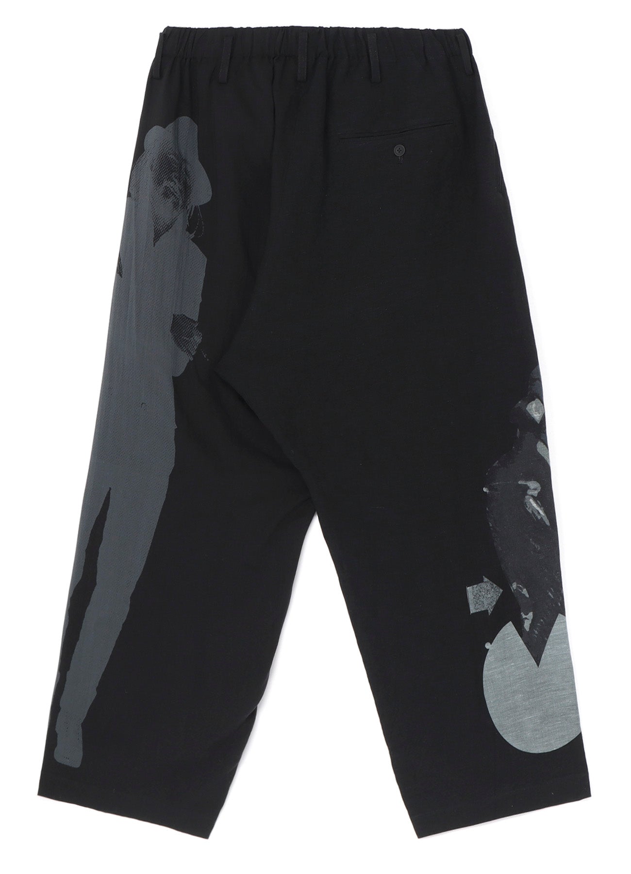 YOHJI PATTERN PANTS