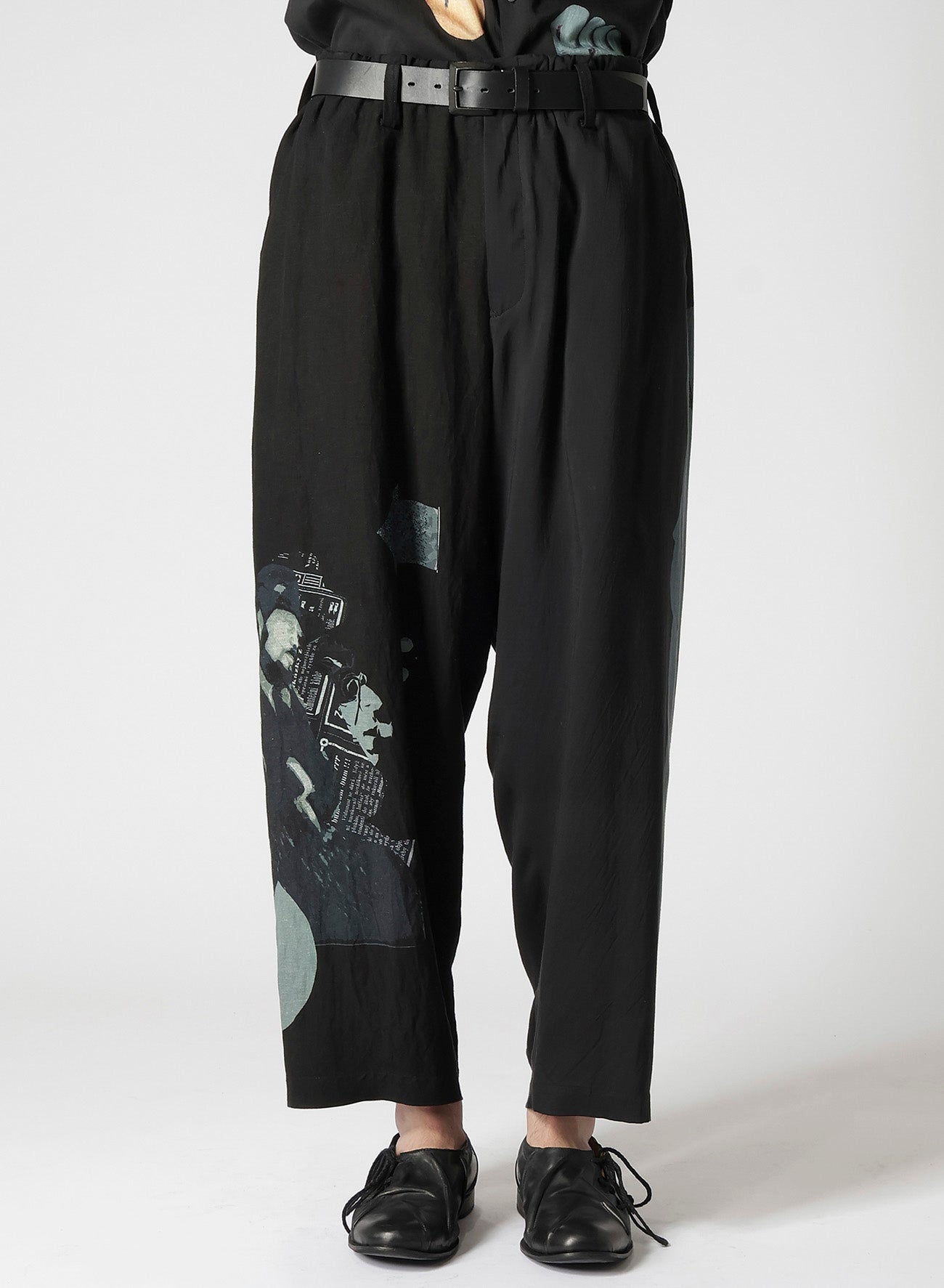 YOHJI PATTERN PANTS