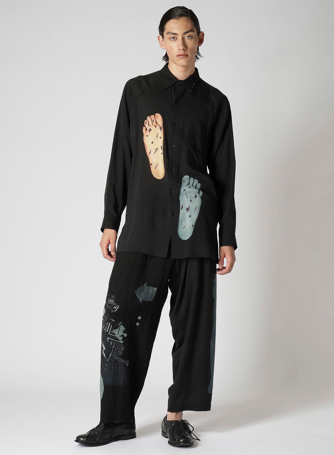 YOHJI PATTERN PANTS