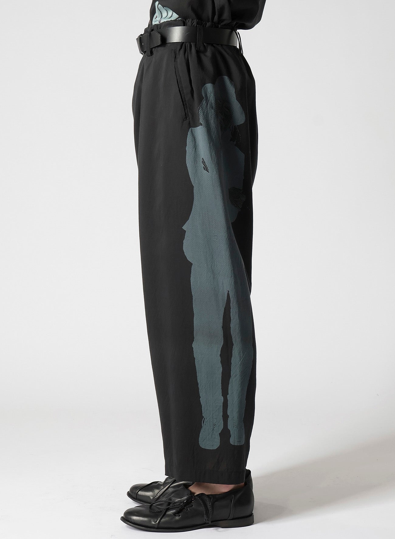 YOHJI PATTERN PANTS