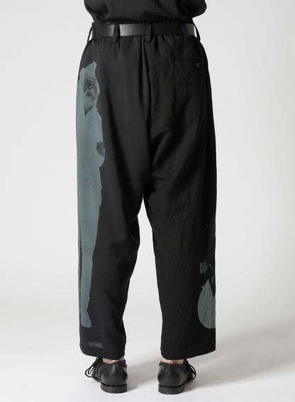 YOHJI PATTERN PANTS