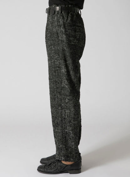 WILD SILK A-WILD SILK BELT PANTS