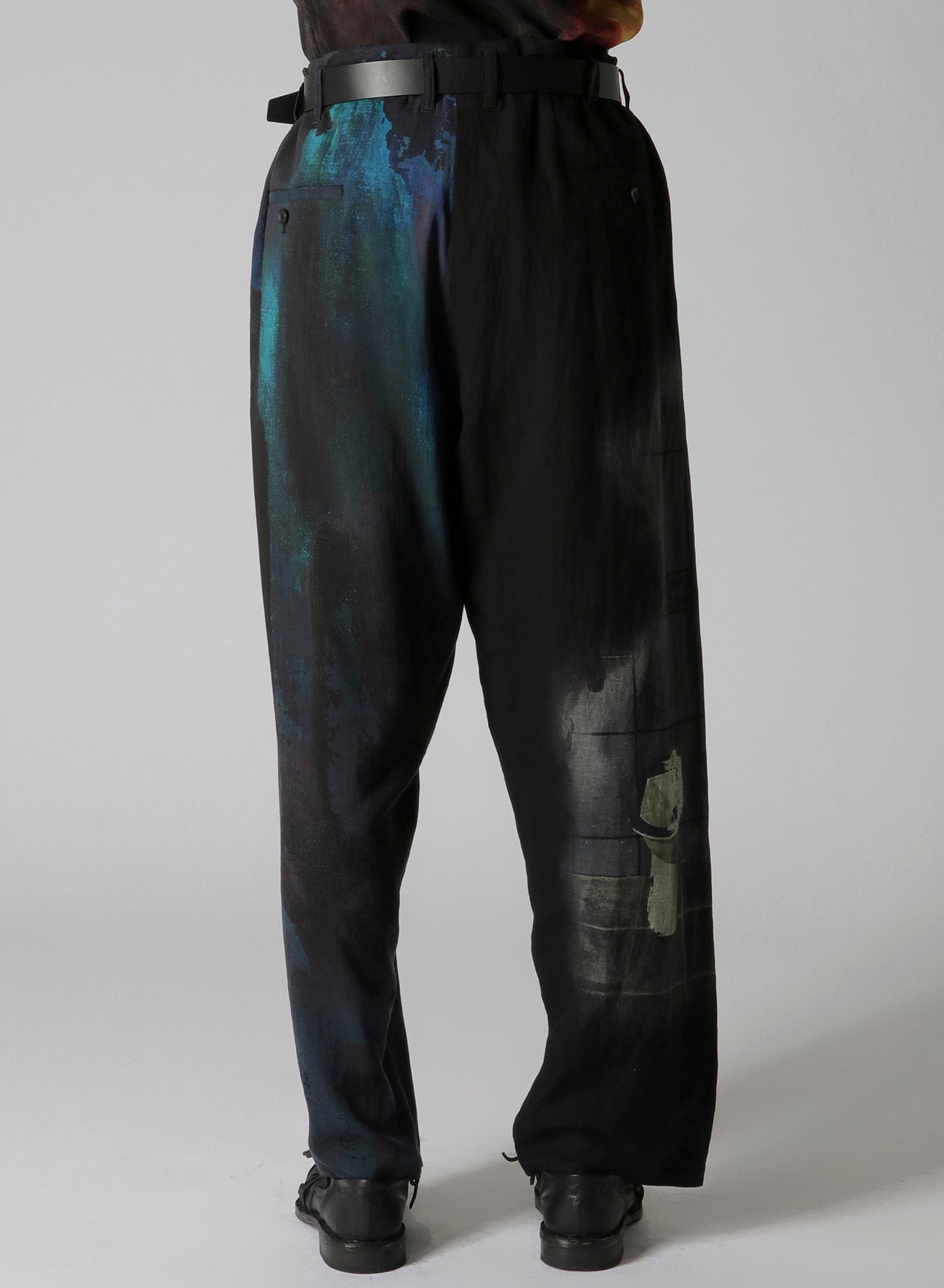 U-FOUNTAIN PRINT PANTS