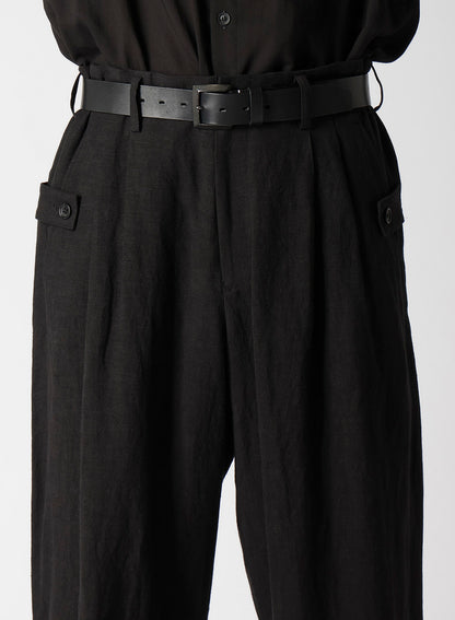 LI/RYCANVAS TAB PANTS