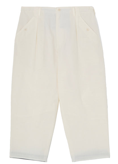 PLEATED MULTI COLORED KHADI PANTS