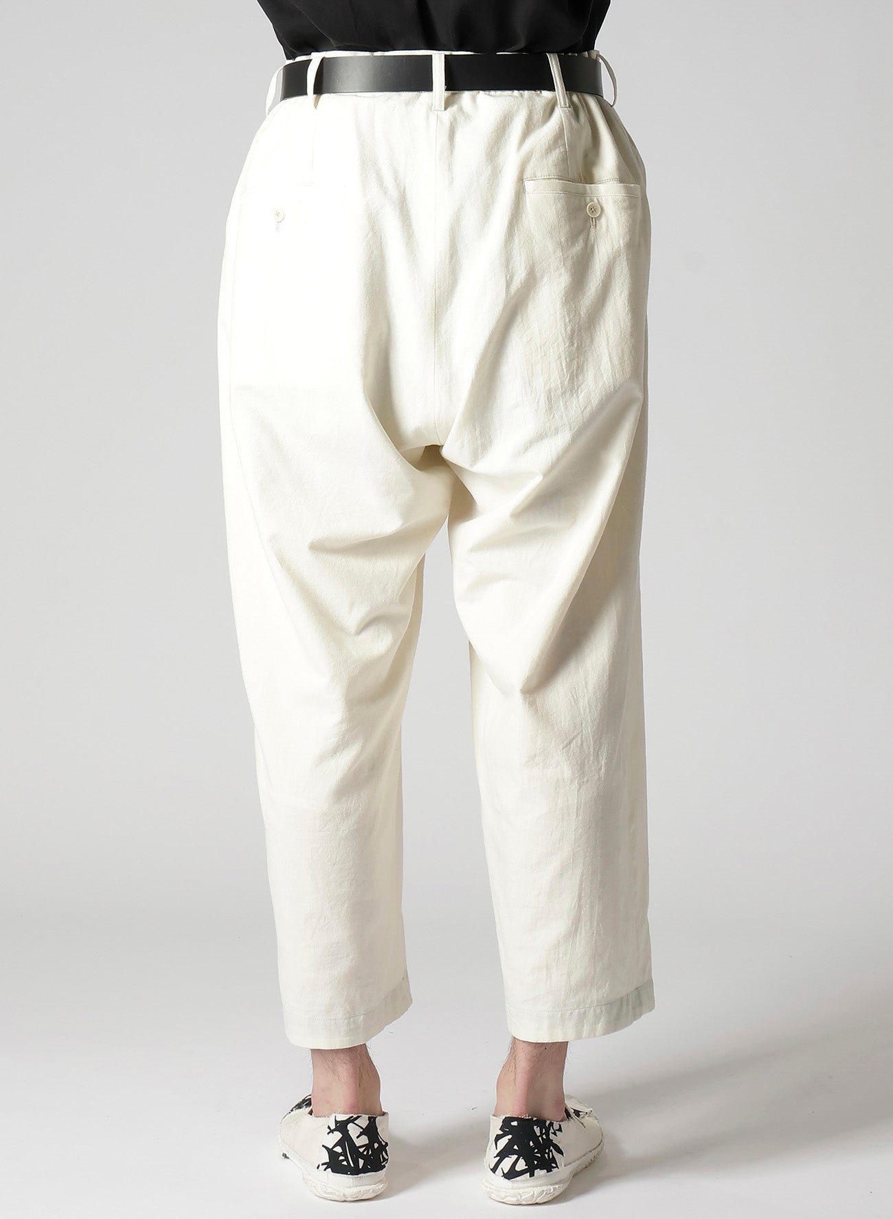 PLEATED MULTI COLORED KHADI PANTS