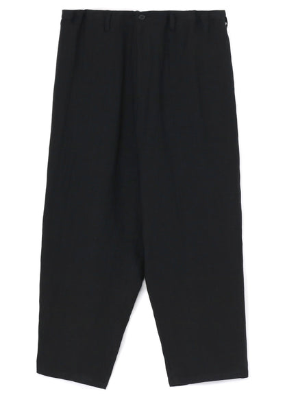 40L TWILL SIDE TUCK PANTS