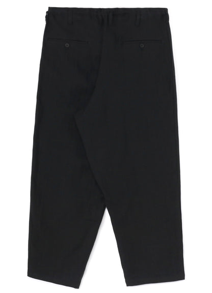 40L TWILL SIDE TUCK PANTS