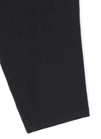 40L TWILL SIDE TUCK PANTS