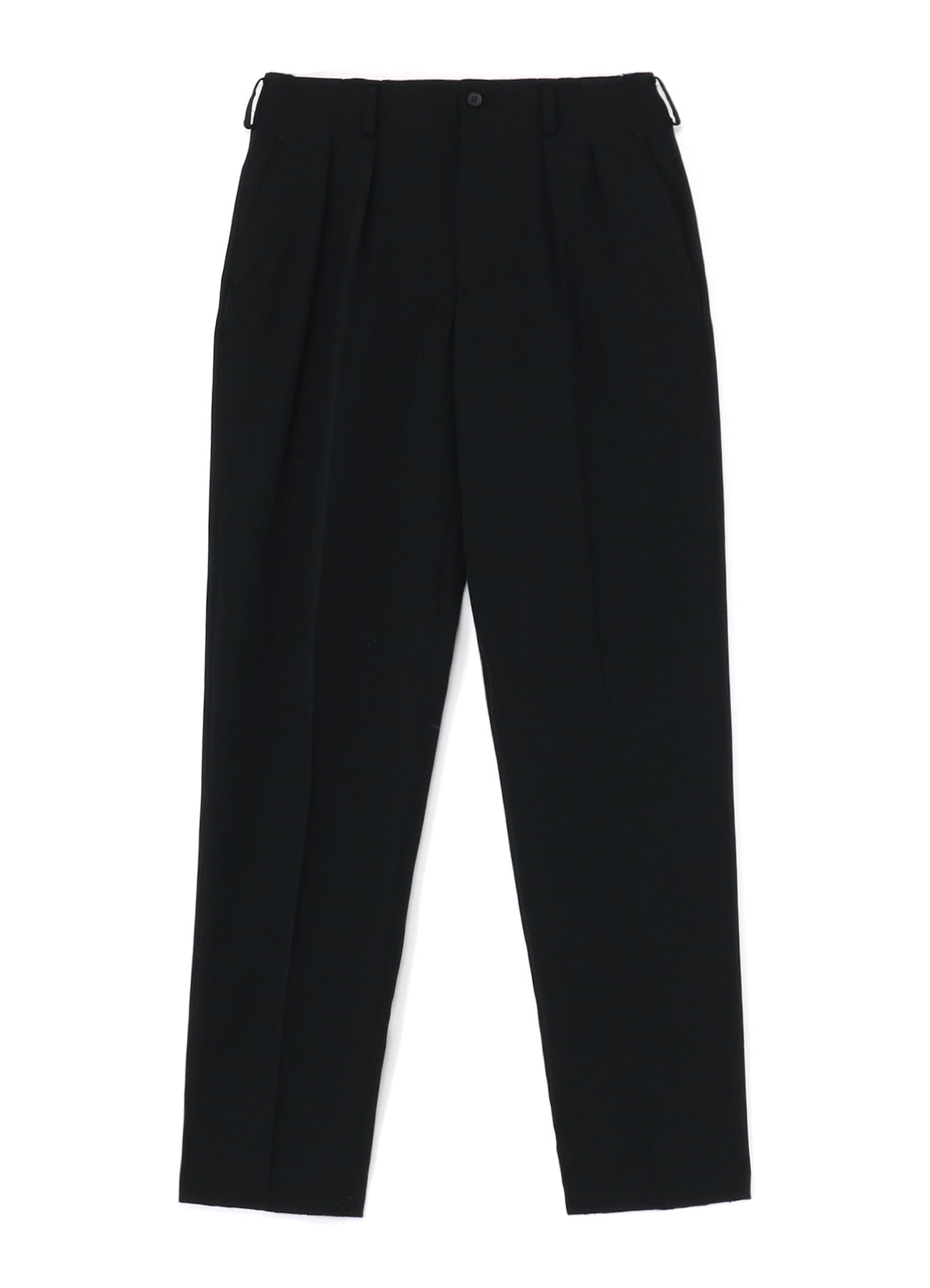 SUIT GABARDINE Z-2 TUCK PANTS