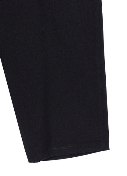 WOOL GABARDINE OUT POCKET PANTS