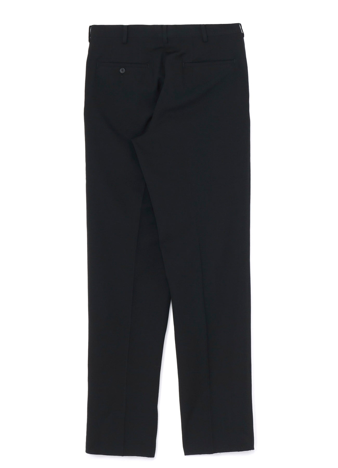 SUIT GABARDINE Z-NO TUCK PANTS