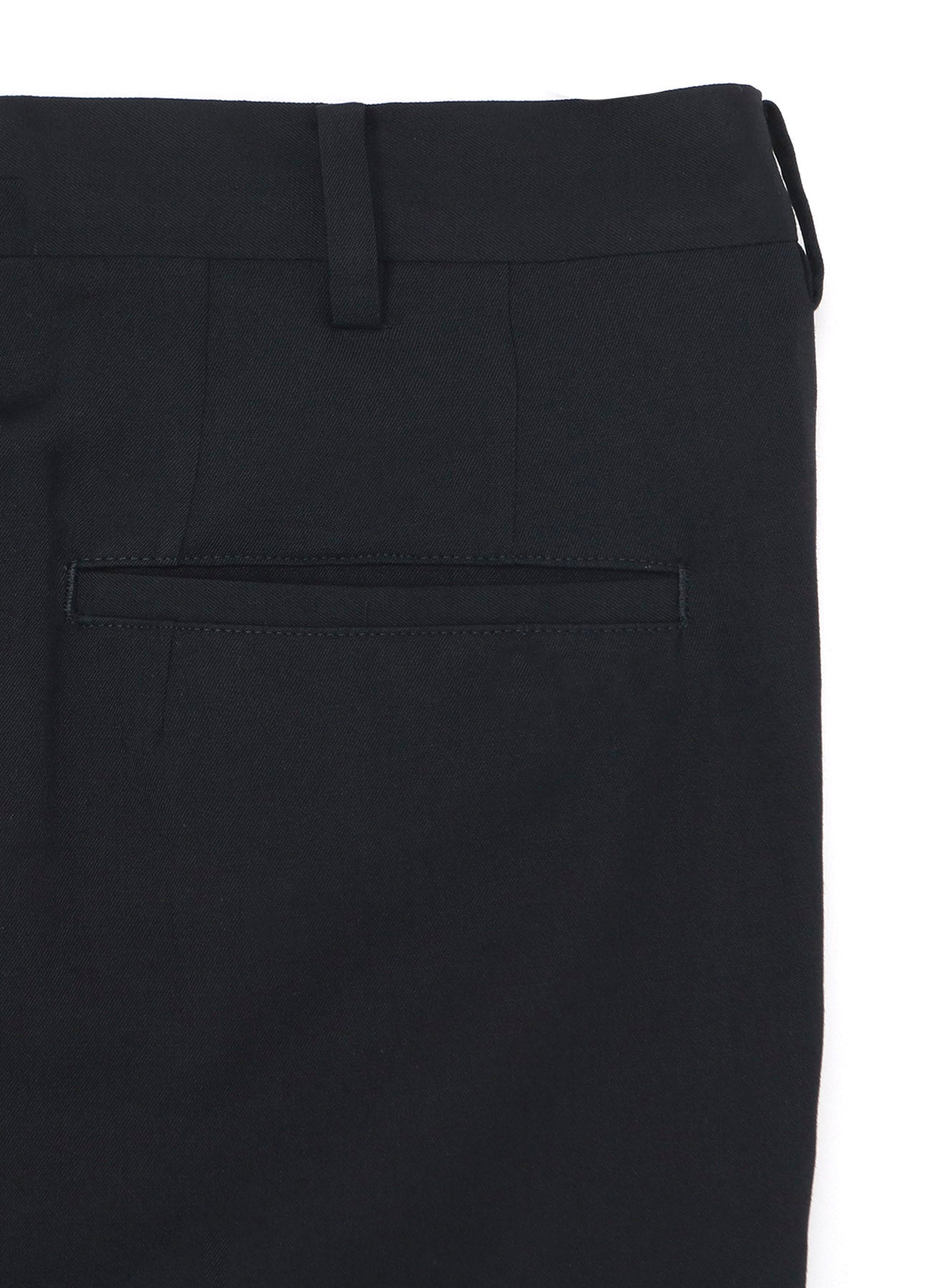 SUIT GABARDINE Z-NO TUCK PANTS