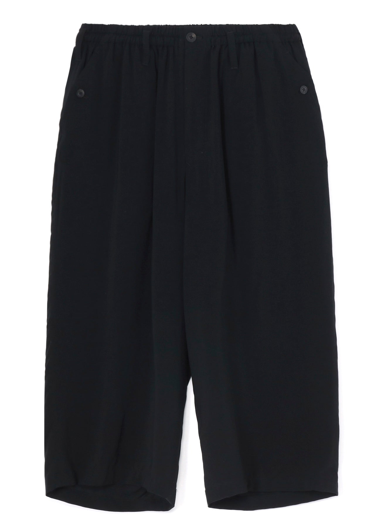 CELLULOSE LAWN  WIDE PANTS