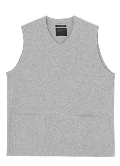 COTTON SMOOTH RE VEST