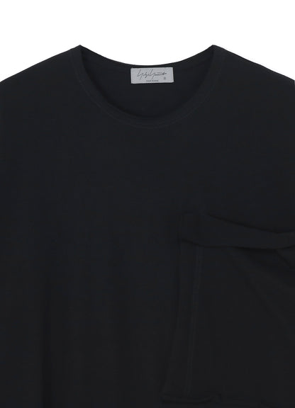 NOTCHED HEM POCKET T