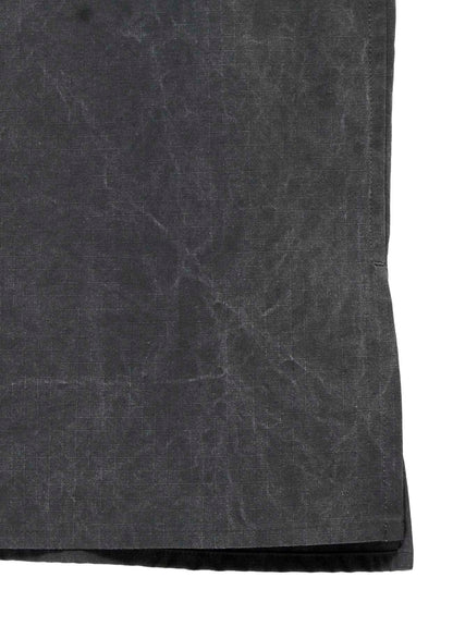 <PIECE UNIQUE>C/PIP PIGMENT  PANEL COLLAR BELT BLOUSE