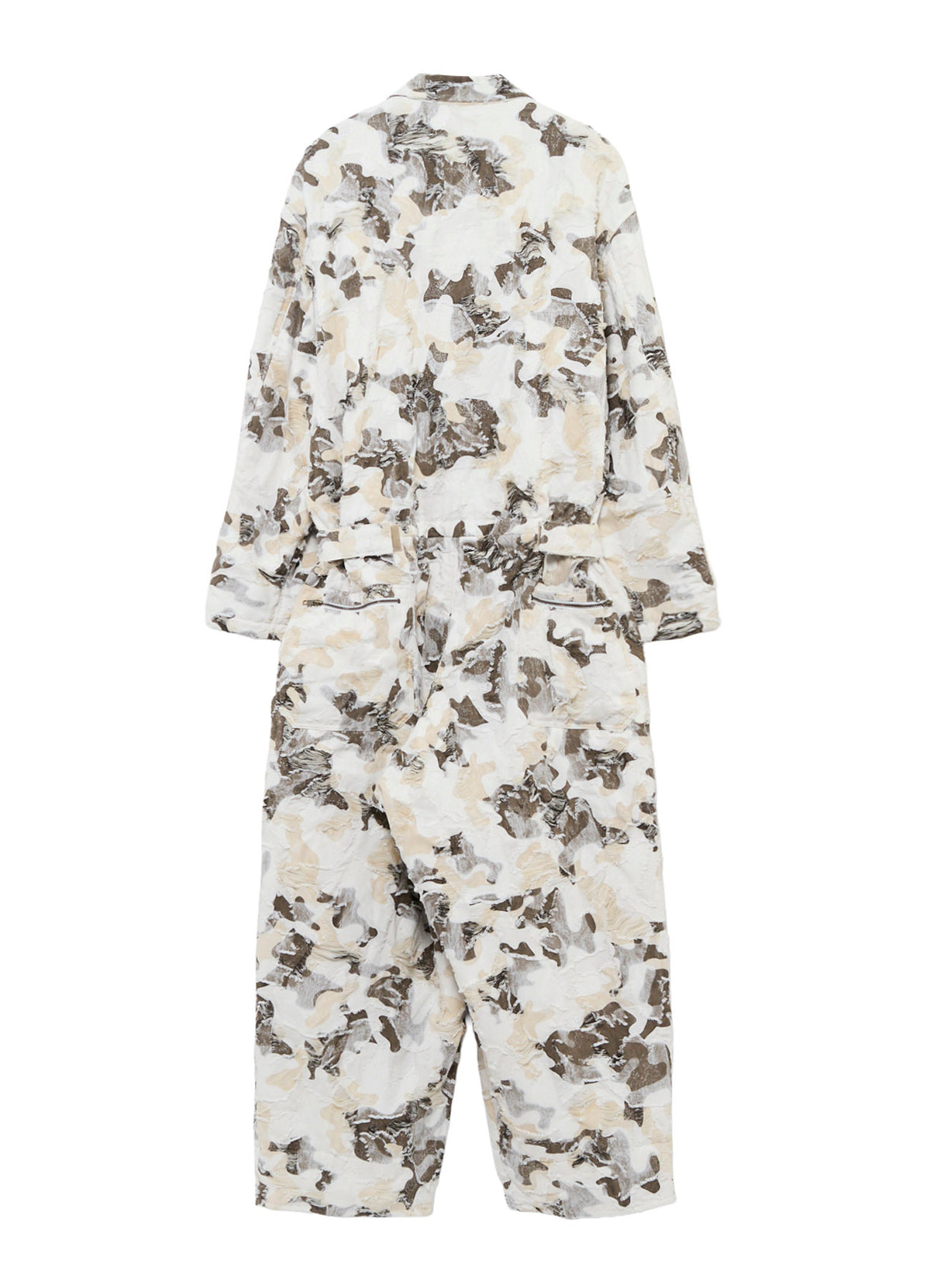 <PIECE UNIQUE>COW PRINT RIDERS JUMPSUIT