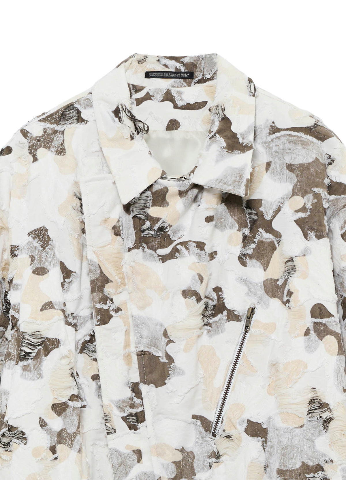 <PIECE UNIQUE>COW PRINT RIDERS JUMPSUIT