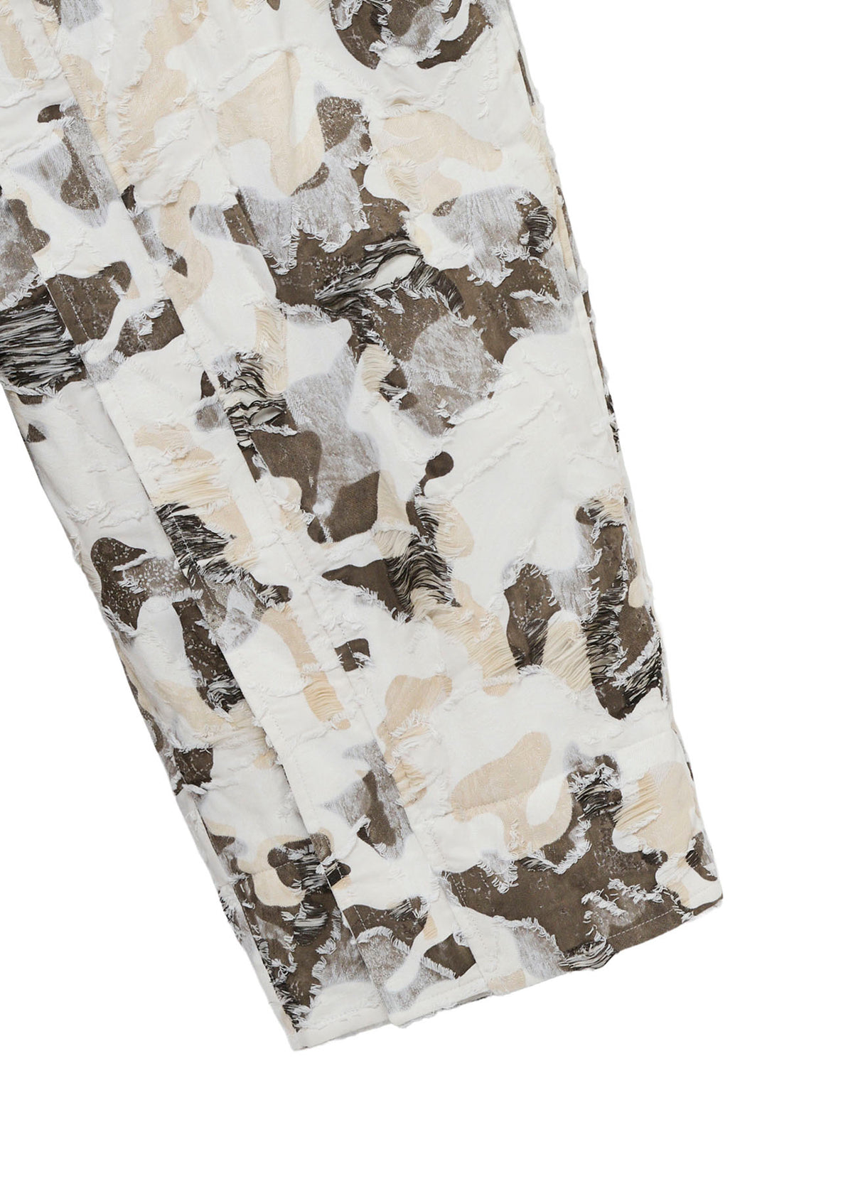 <PIECE UNIQUE>COW PRINT RIDERS JUMPSUIT