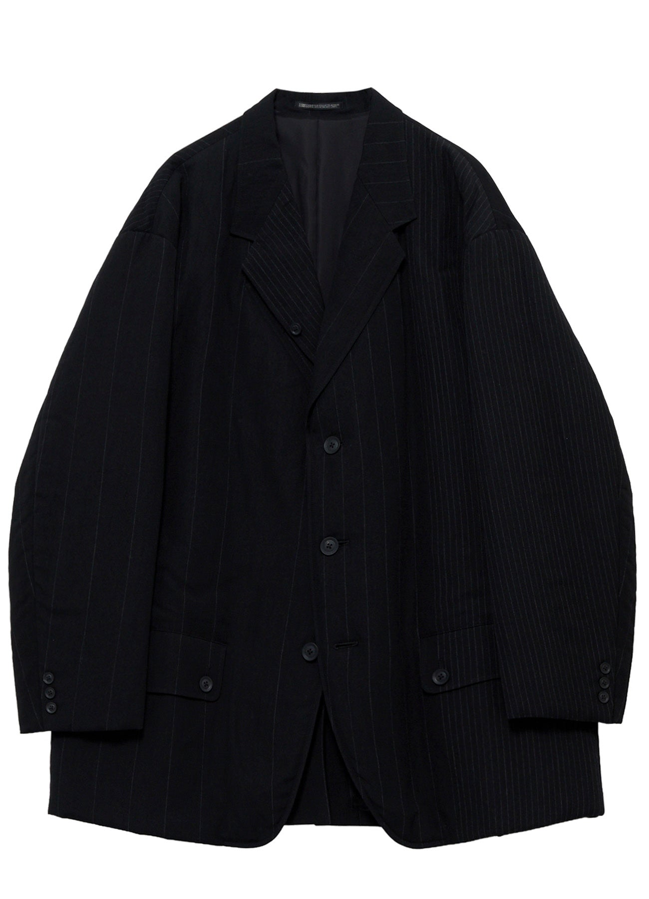 RANDOM STRIPE JACKET – THE SHOP YOHJI YAMAMOTO