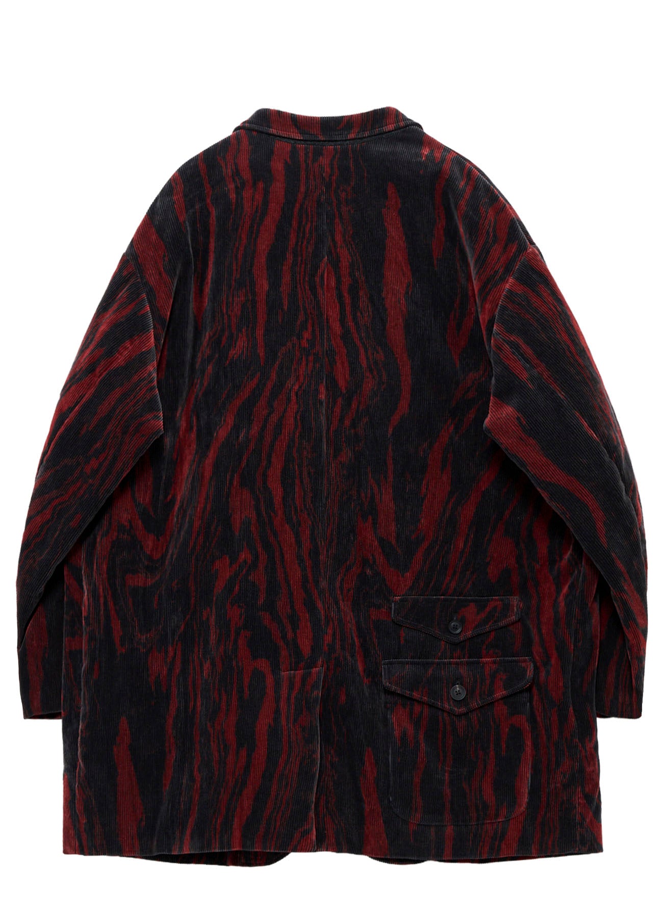 C/RY CORDUROY INK MARBLING DYED PADDED JACKET – THE SHOP YOHJI