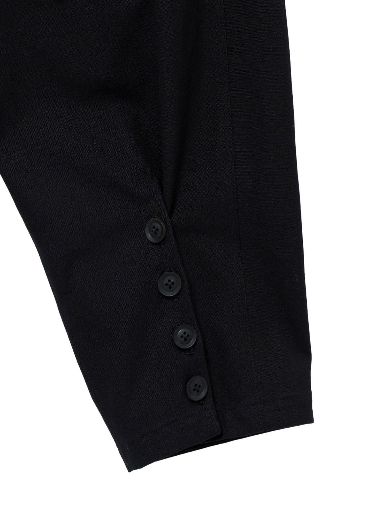 ハイジ様 C/CANVAS HEM SLIT BUTTON PANTS – THE SHOP YOHJI YAMAMOTO