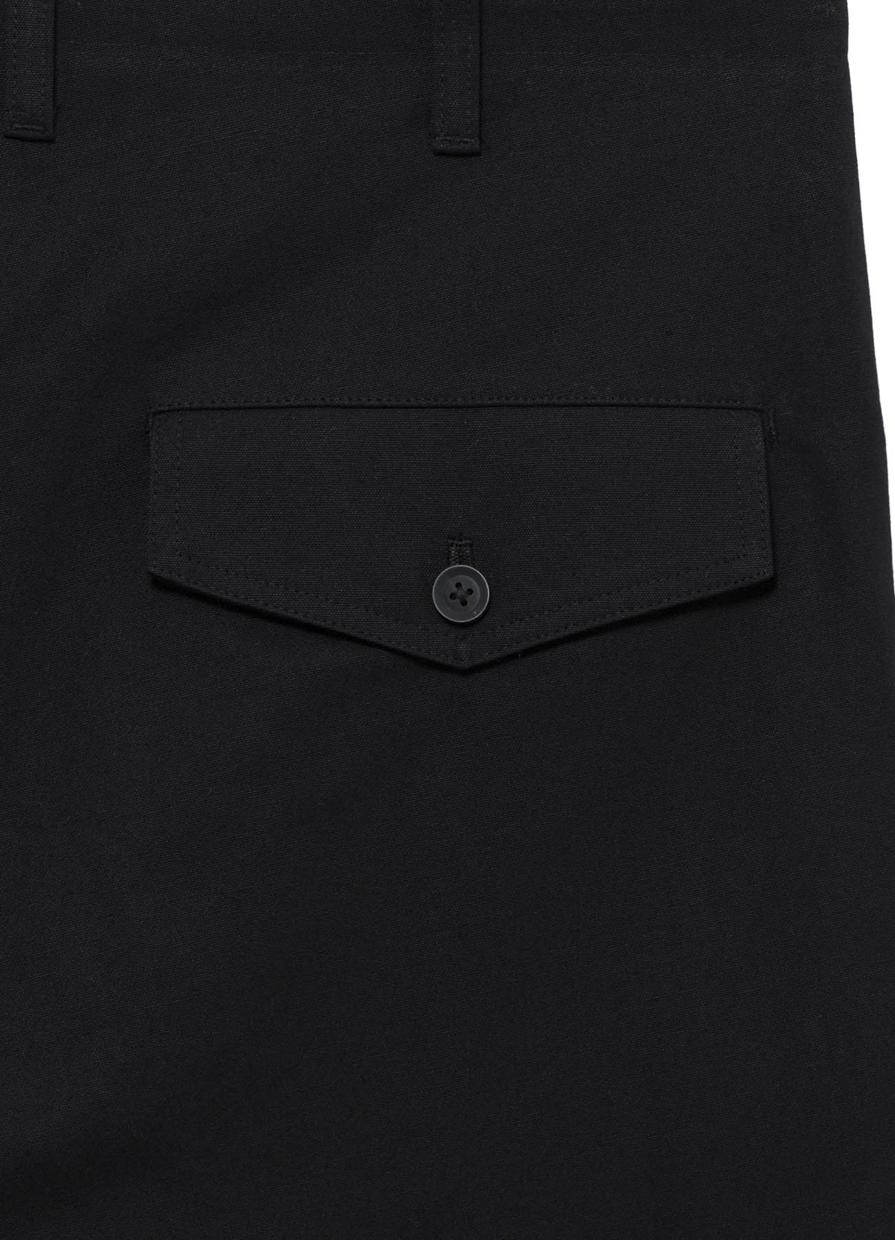 C/CANVAS HEM SLIT BUTTON PANTS – THE SHOP YOHJI YAMAMOTO