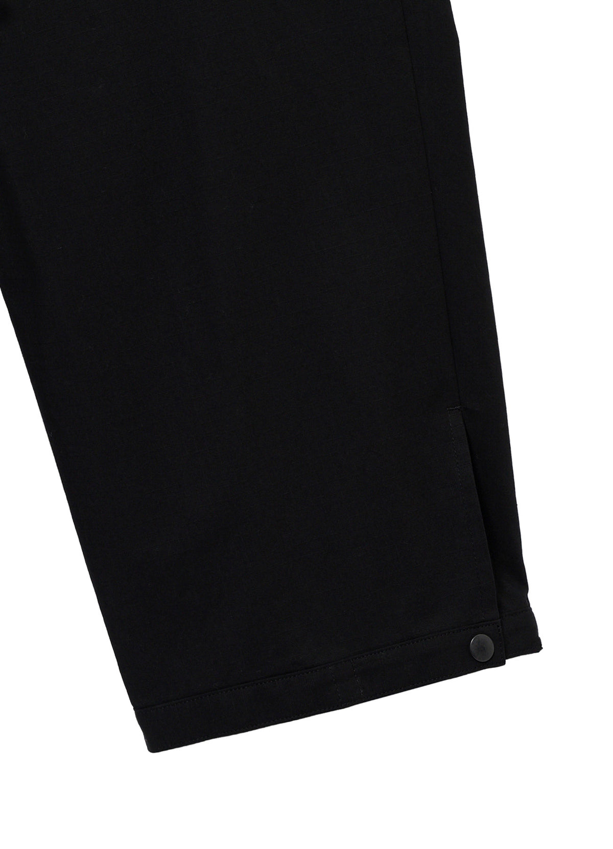 <PIECE UNIQUE>C/RIP STOP HEM SLIM CUFF BELT PANTS