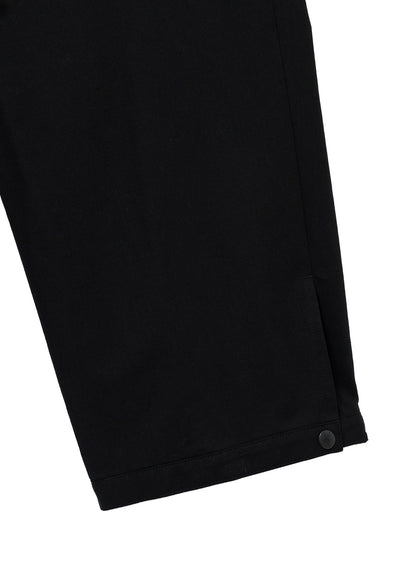 <PIECE UNIQUE>C/RIP STOP HEM SLIM CUFF BELT PANTS